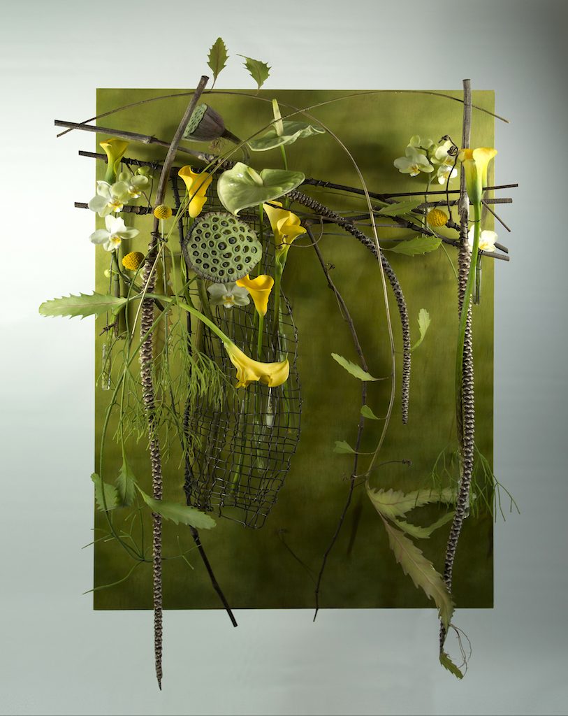 Floral design by Mark Pampling