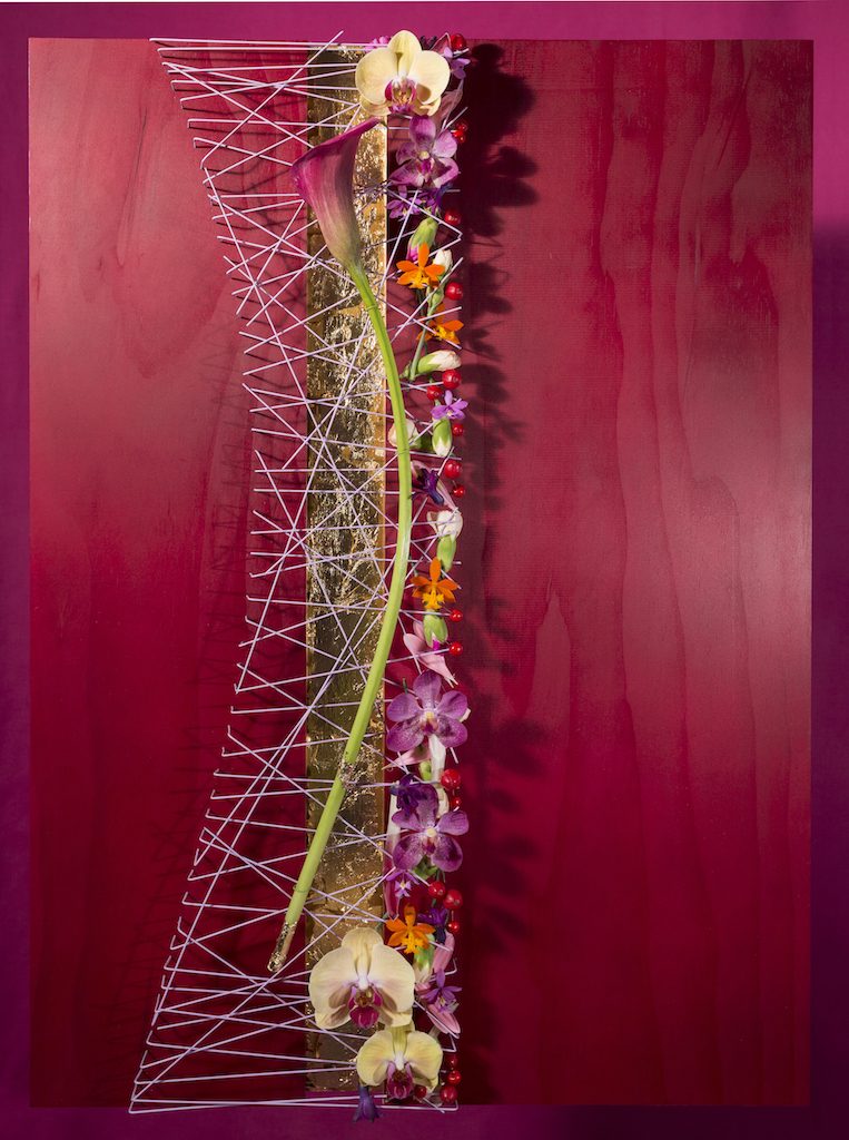 Floral design by Mark Pampling