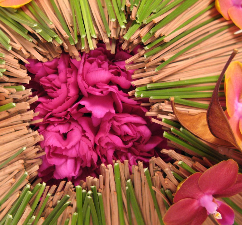 Floral design by Mark Pampling