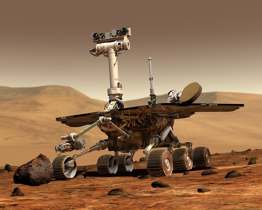 Mars, Mars Rover, Space Travel, Rover, Robot