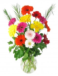 modern contemporary flowers