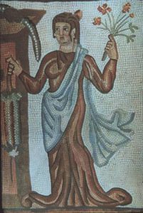 Perso-Roman floor mosaic
