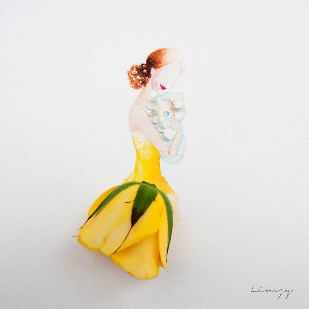 Yellow Rose Flower
