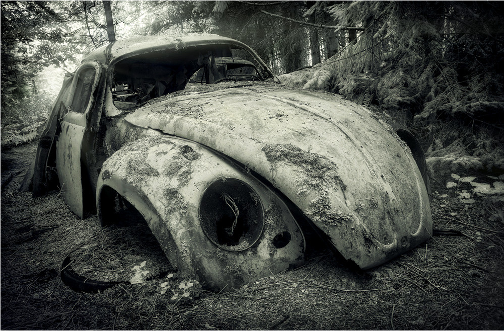 Old VW Beetle