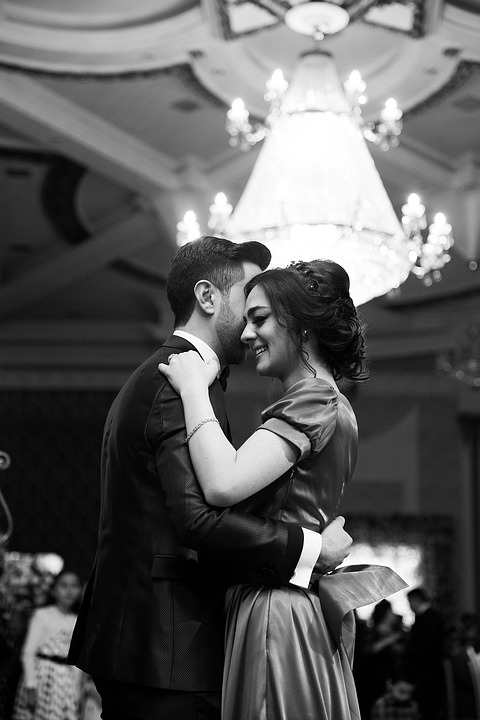 People, Man, Woman, Female, Male, Hug, Smile, Happy