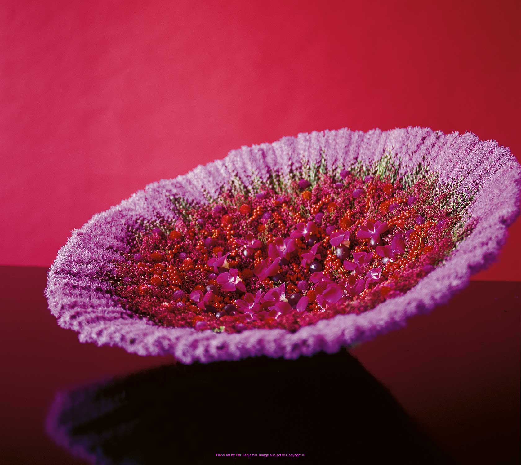 The Inspirational Life and Creative Works of Master Florist, Per Benjamin