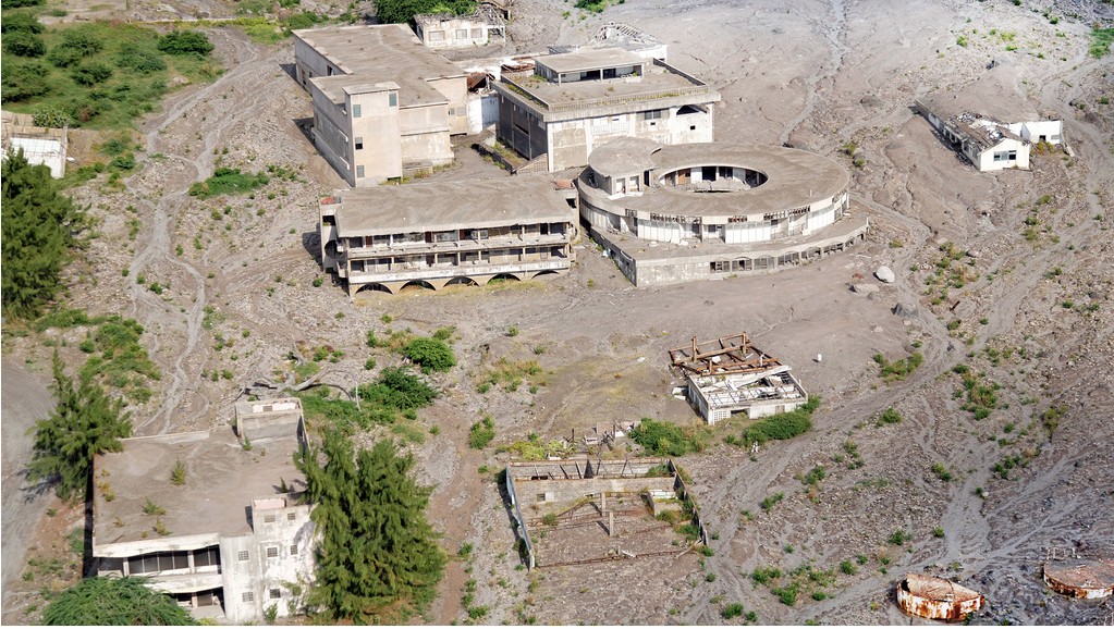 Plymouth, Montserrat, West Indies 1