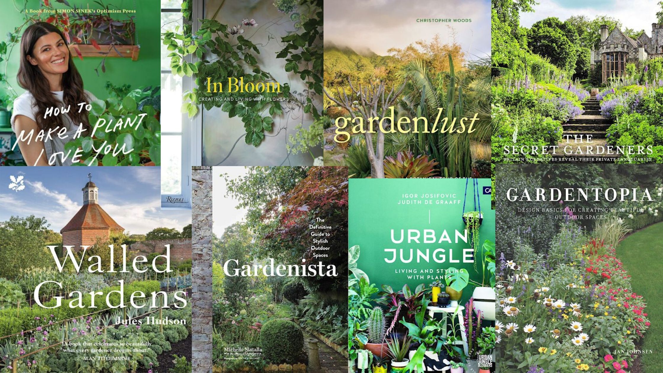 The Best Books for Gardening Enthusiasts