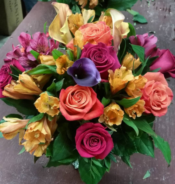 Florists floral arrangement
