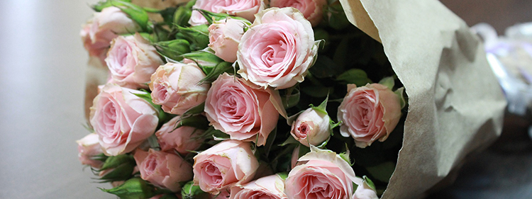 Wedding Flower Close-UP