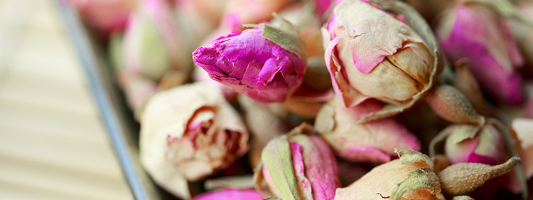 Dried Rose Buds