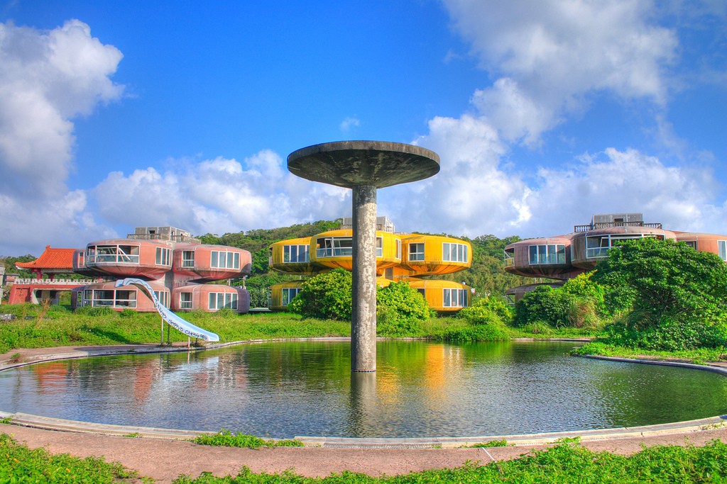 Sanzhi pod city