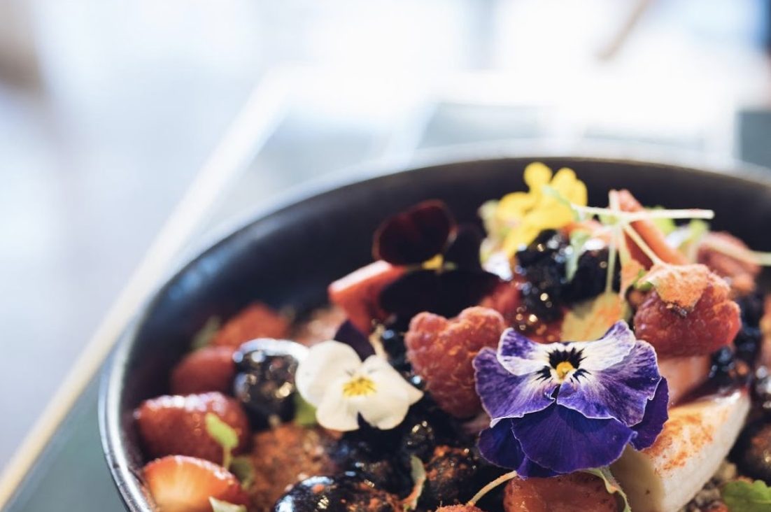 Melbourne’s Most Insta-worthy Café Flower Dishes