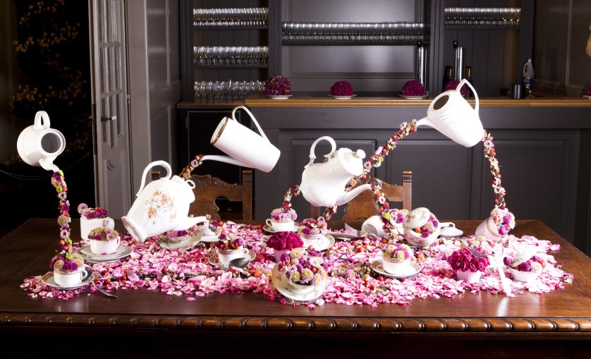 Tea party design