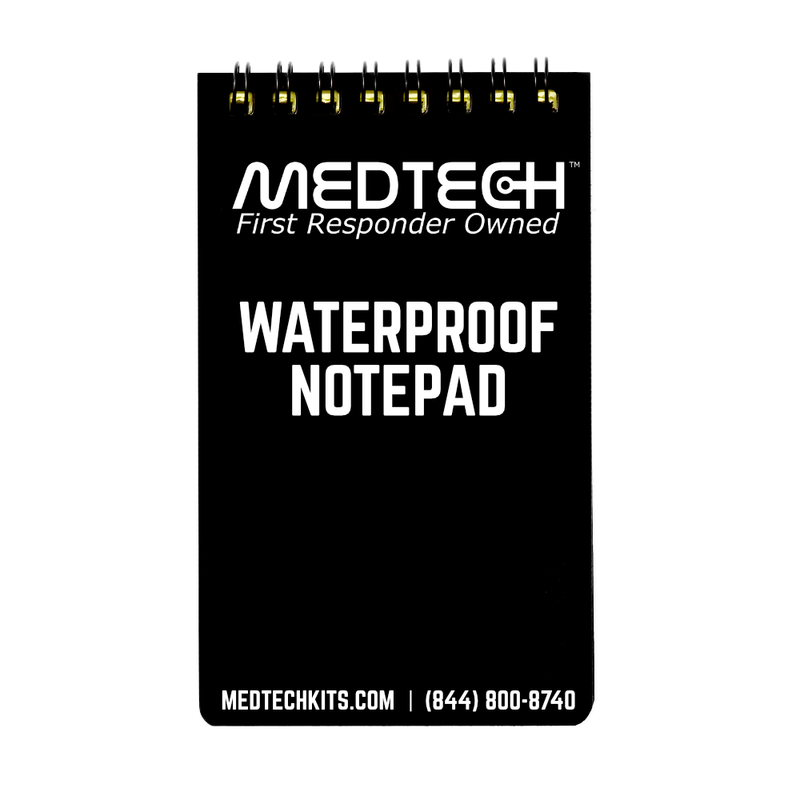 MedTechKits Waterproof Notepad
