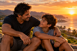 The Quiet Strength of a Calm Father