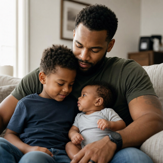 Fatherhood can feel overwhelming sometimes.  There are schedules to manage, bills to pay, meals to prepare, school events to attend, and a thousand small decisions that seem to arrive every single day.  Life moves quickly.  In the middle of all that movement, many fathers find themselves asking a simple question: Where should I focus my energy?  The answer may be simpler than we think.  Everything  comes back to four words:  Strong.  Present.  Calm.  Kind.  These are not personality traits that some men are born with and others are not. These are foundations that can be built intentionally over time.  Simple ideas that can help us become better fathers, better partners, and better versions of ourselves.  The beauty of these four foundations is that they are practical. They are not complicated. They can be practiced immediately.  One small action at a time.  Let’s explore each one…   Strong.  Strength is often misunderstood. Real strength appears in many forms. Strength is taking care of your health. Strength is following through on commitments. Strength is creating stability inside your home. Strength is continuing to grow as a person. Children notice these things.   A father who goes for a walk every morning is teaching discipline.  A father who attends regular health checkups is teaching responsibility.  A father who organizes his finances is teaching preparation.  Strength is not a single moment. It is a collection of habits practiced over time.  One father I know spends twenty minutes every Sunday preparing for the week ahead. He reviews his calendar, organizes family schedules, and creates a simple plan. His children may not fully understand what he is doing, but they are experiencing something important.  Stability.  Strength often feels like stability to children.  Something you can do today:  Choose one area of your life that could benefit from a small improvement.  Clean a drawer.  Take a walk.  Schedule a checkup.  Drink more water.  Small actions create momentum.  Present   Presence may be the greatest gift fathers can give. Children want to feel important. They want to know their world matters to us. Presence is not measured in hours. It is measured in attention.  Five focused minutes can sometimes be more meaningful than an hour filled with distractions.  A father sitting beside his child during homework.  A father watching a soccer practice.  A father asking questions about a school project.  A father sending a simple text message that says: “I love you. Have a great day.”  These moments build connection.  A family from Ohio I knew has a simple tradition. Every evening after dinner they spend ten minutes talking about their day.  Everyone participates. Some stories are big. Some stories are small. But every person gets a chance to feel heard.  That is presence.  Something you can do today:  Put your phone away for fifteen uninterrupted minutes and spend that time with your child.  Take a walk.  Play a game.  Listen to their stories.  Connection often grows in ordinary moments.  Calm  Calm creates safety.  Children benefit tremendously from steady energy around them. Life will always be busy. Schedules will always exist. Unexpected situations will always happen. Calm allows children to feel secure in the middle of everyday life. A calm father creates space for conversations. A calm father helps children solve problems. A calm father helps create an environment where everyone can breathe a little easier.  This does not mean life becomes silent or perfect.  Families are wonderfully active places filled with energy, laughter, movement, and emotions.  Calm simply means bringing steadiness into those moments.  My father had a ritual when he arrived home from work.  Before entering the house, he sat for one minute in his car.  He took a breath. And then mentally left work behind.  When he arrived inside he was ready to be with us…his family.  That one minute changed the energy he brought home.  Something you can do today:  Before entering your home, pause for sixty seconds.  Take a breath.  Reset.  Bring your best energy inside.  Kind  Kindness is powerful.  Kindness builds trust.  Kindness builds confidence.  Kindness strengthens relationships.  Children thrive when they feel encouraged.  Kindness often lives inside simple everyday words.  “I’m proud of you.”  “Good job.”  “You handled that well.”  “I’m happy we spent time together.”  These words matter.  I am addicted to offering one piece of encouragement every day to each of my children.  Sometimes it is about school.  Sometimes it is about effort.  Sometimes it is simply appreciation.  Those moments accumulate over time.  Children carry encouragement with them.  Something you can do today:  Offer one genuine piece of encouragement to your child.  Simple.  Specific.  Authentic.  It may become one of the best parts of their day. I promise you it will become the best part of yours  The beautiful thing about these four foundations is that they work together.  Strength creates stability.  Presence creates connection.  Calm creates safety.  Kindness creates trust.  Over time these become part of the culture of a family.  And perhaps that is one of the greatest opportunities fatherhood offers us.  Not perfection.  Not complicated systems.  Not trying to do everything at once.  Simply choosing a few important things and practicing them consistently.  The truth is many fathers are already doing more of these things than they realize.  Every school pickup matters.  Every walk matters.  Every conversation matters.  Every healthy habit matters.  Every encouraging word matters.  Small moments become family memories.  Small actions become family traditions.  Small investments become lifelong relationships.  That is why these four foundations matter so much.  They are simple enough to remember.  Practical enough to use immediately.  Powerful enough to shape families over time.  Strong. Present. Calm. Kind.  Four words. One philosophy. A lifetime of opportunities to put them into practice.  Written By Ramiz Pour Azar Learn more at https://myapexdad.com