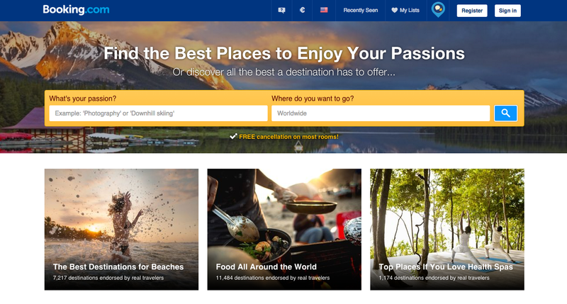 booking.com review and alternatives