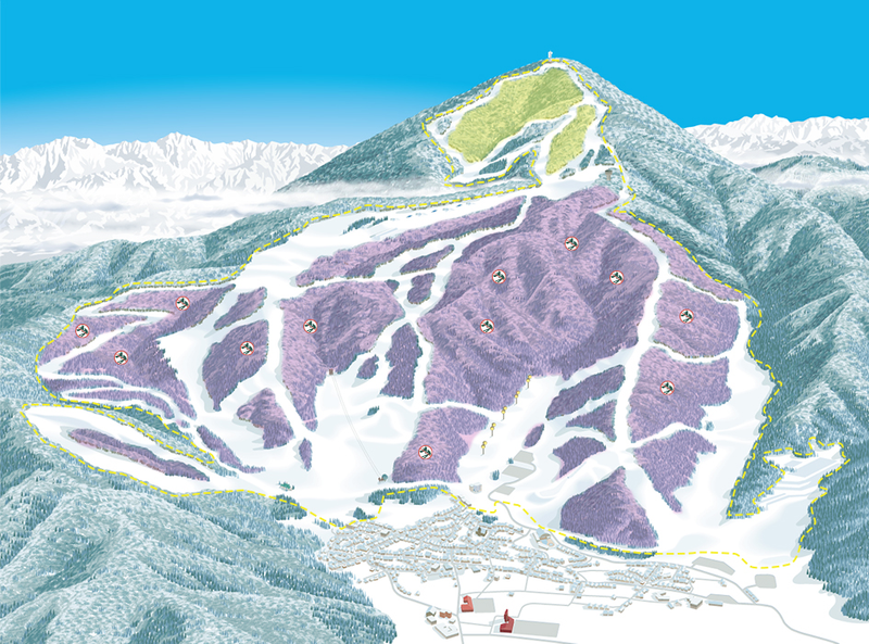 nozawa onsen trail