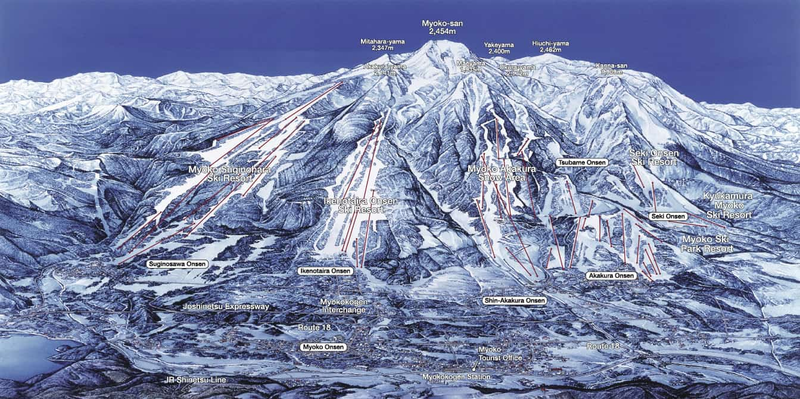myoko kogen trail