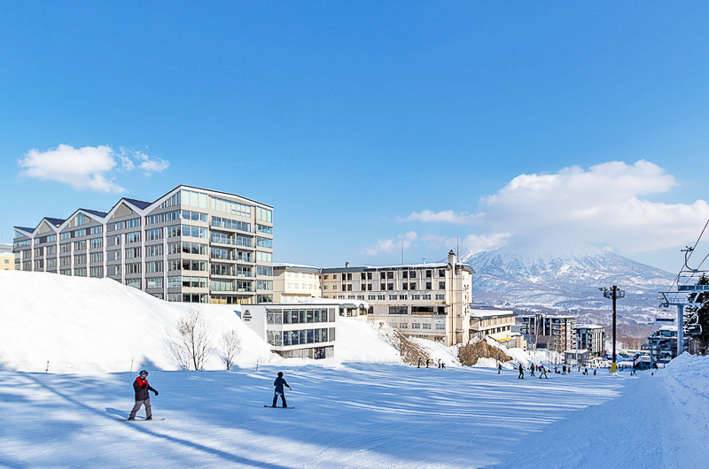 ski-in/ski-out japan