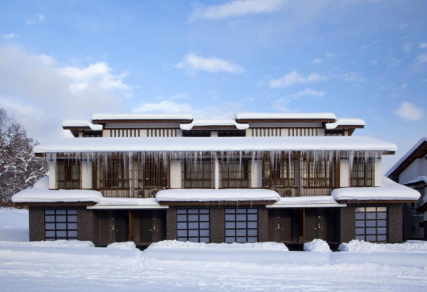 ski lodge japan