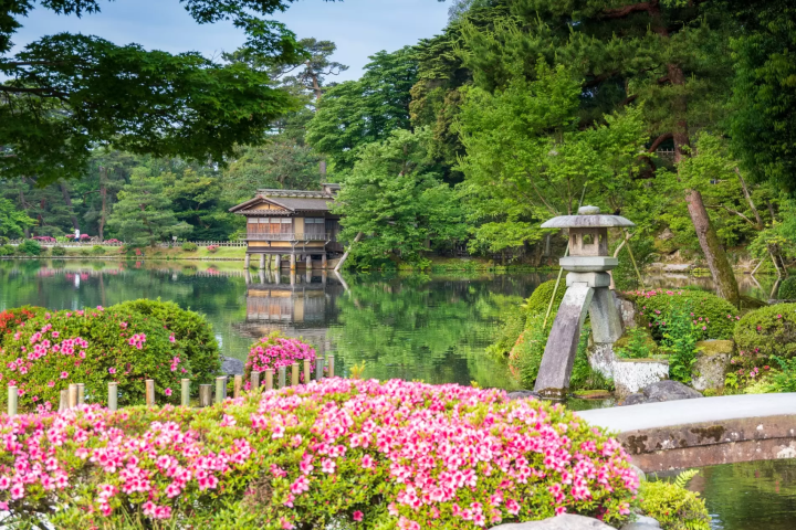 kenrokuen kanazawa