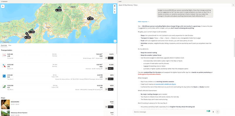 How does Stardrift AI travel planner work