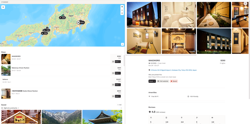 Stardrift AI travel planner review
