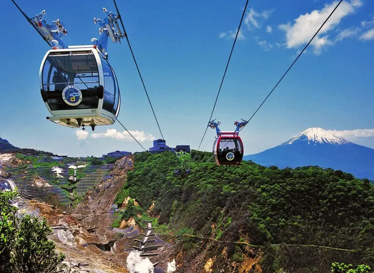 箱根富士山景觀