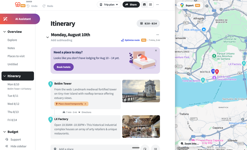 I Tested Wanderlog Pro for a Group Trip: Here Is My Honest Review