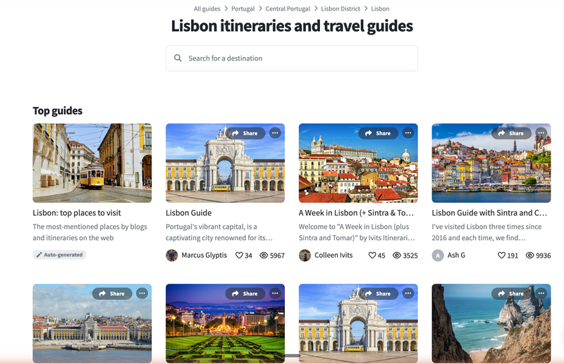 Wanderlog travel guides
