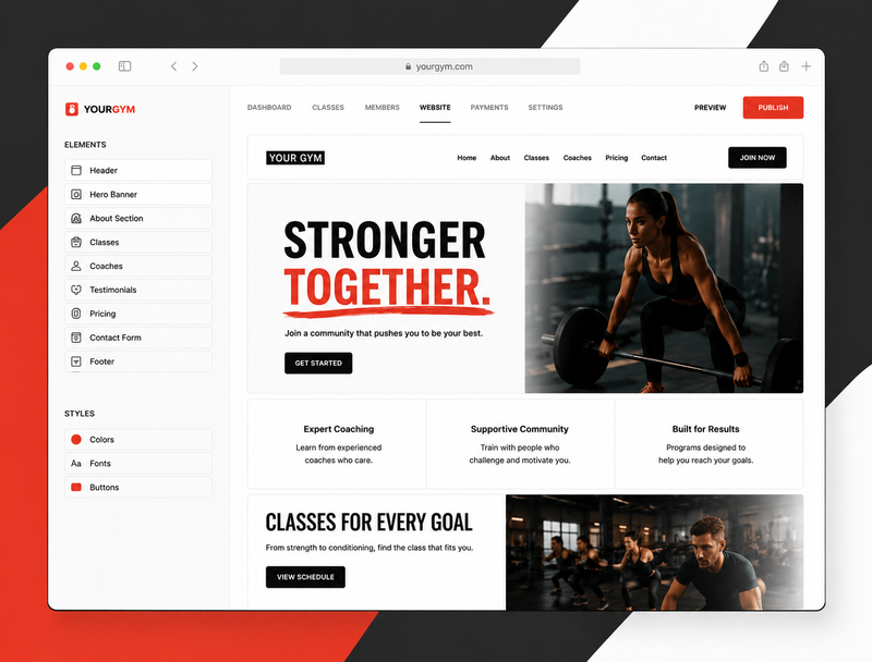 Website