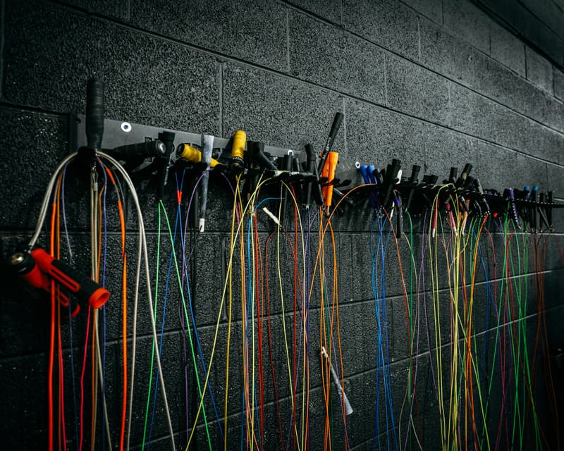 a group of wires