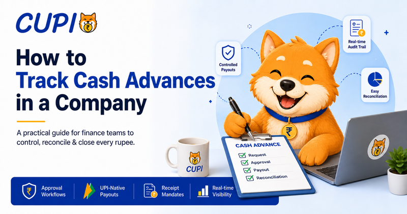 How to Track Cash Advances in a Company