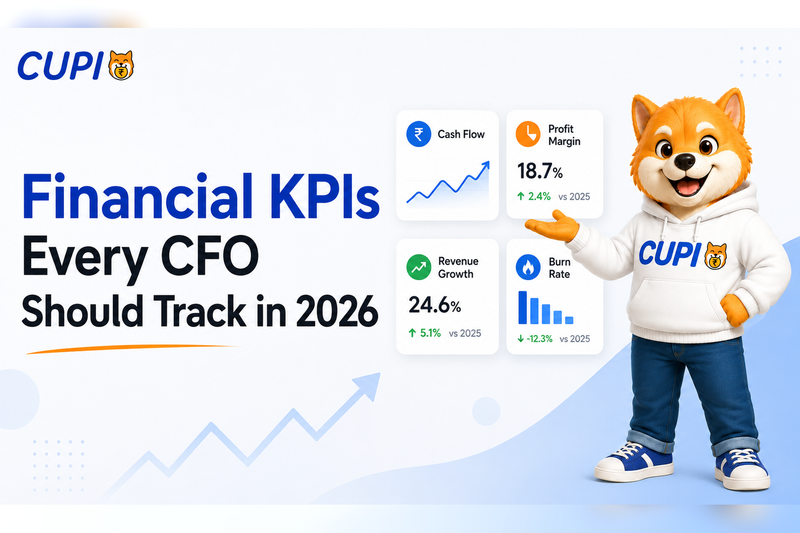 Financial KPIs Every CFO Should Track in 2026