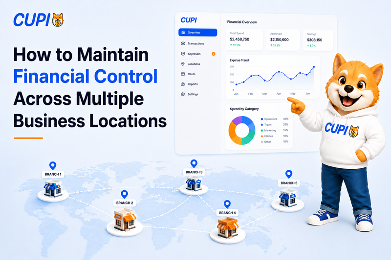 How to Maintain Financial Control Across Multiple Business Locations