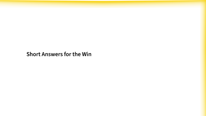 Keep Your Answers Short and Precise During Visa Interviews