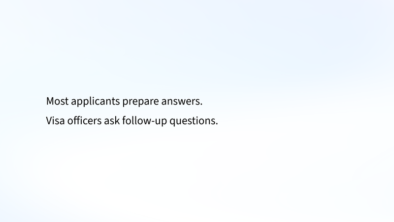 Why Strong Applicants Still Struggle With Follow-Up Questions