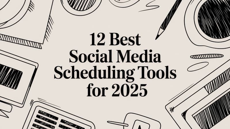 12 Best Social Media Scheduling Tools for 2026