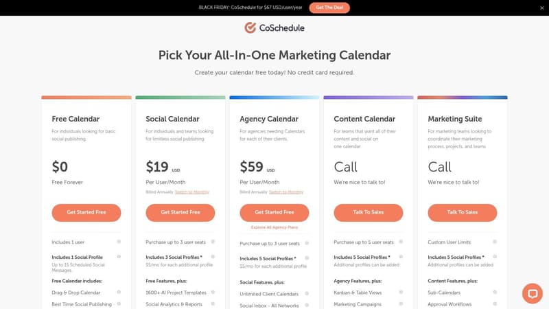 CoSchedule (Social Calendar)