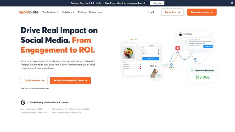 Agorapulse