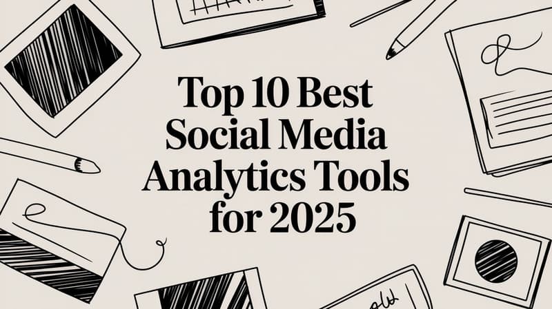 Top 10 best social media analytics tools