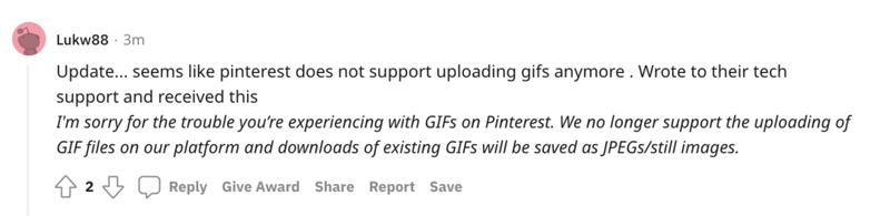 Does Pinterest support GIFs? (2026 update)