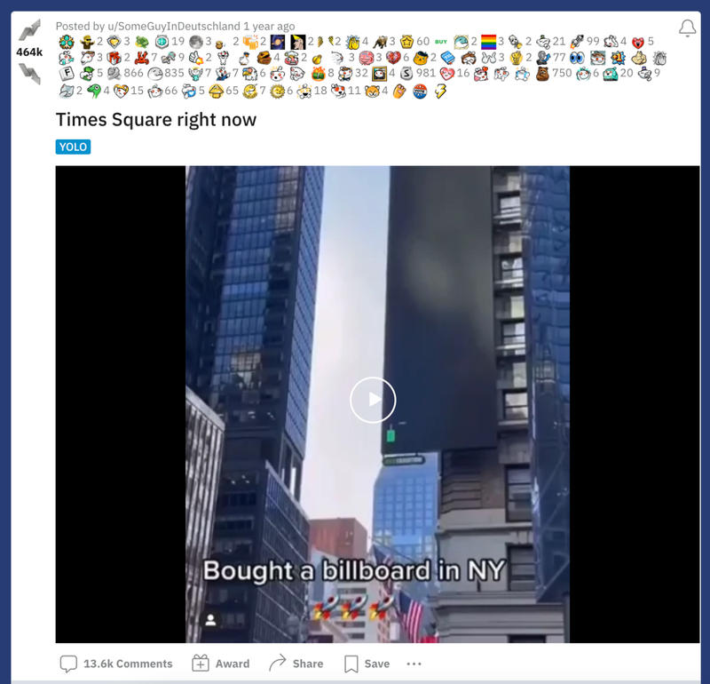 This is the most upvoted post ever on Reddit (2026 update)