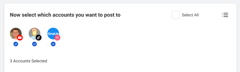 Schedule post to Instagram Reels, YouTube Shorts, and TikTok at the same time