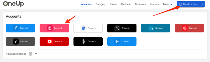 How to post to multiple Instagram accounts at once (2026 update)