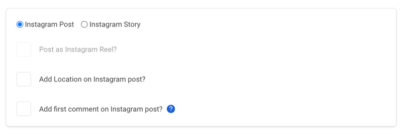 scheduling tool for unlimited instagram accounts