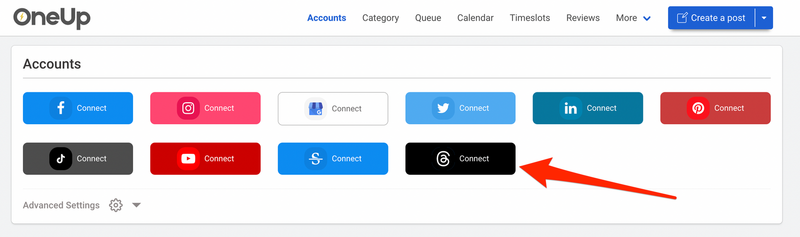 Schedule posts on Threads by Instagram
