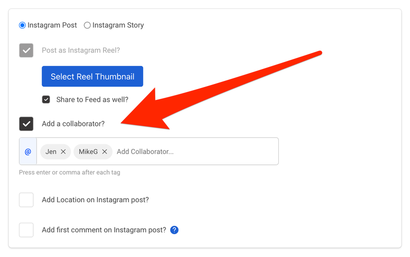 here’s how to schedule Collab posts on Instagram for the future